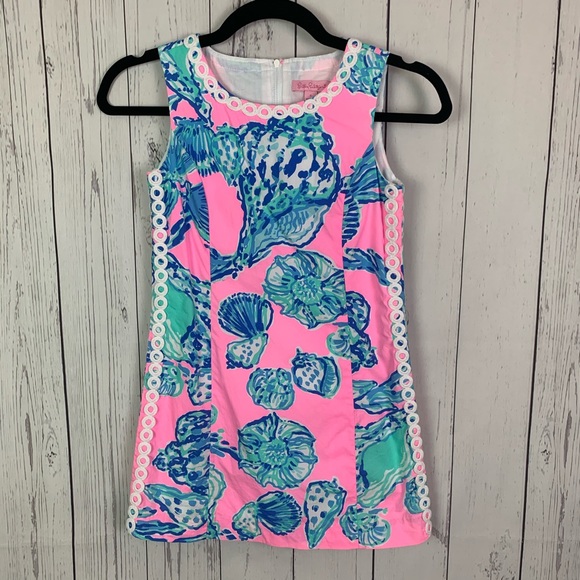 Lilly Pulitzer Other - Lilly Pulitzer Girls Mini Mila Shift Dress